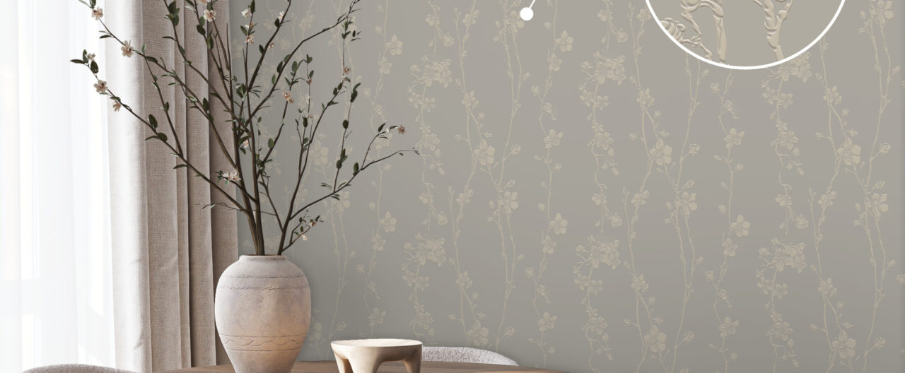 Dimensional Wallcoverings: How Texture Is Transforming Modern Interior Design