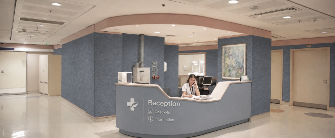 Wallcoverings for Medical Offices: A Softer Approach to Care Spaces