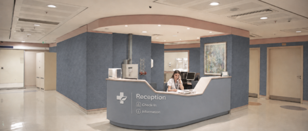 Wallcoverings for Medical Offices: A Softer Approach to Care Spaces