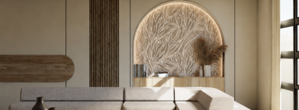 Bringing Nature Into the Home Through Custom Wallcoverings